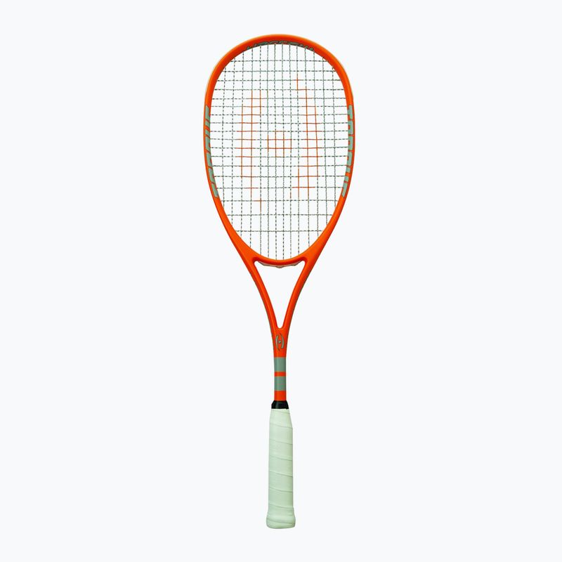 Racchetta da squash Harrow Torque arancio/nera