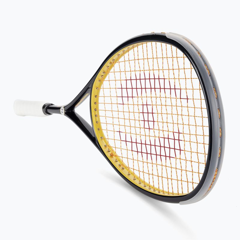 Racchetta da squash Harrow Vapor 115 giallo/marino 2