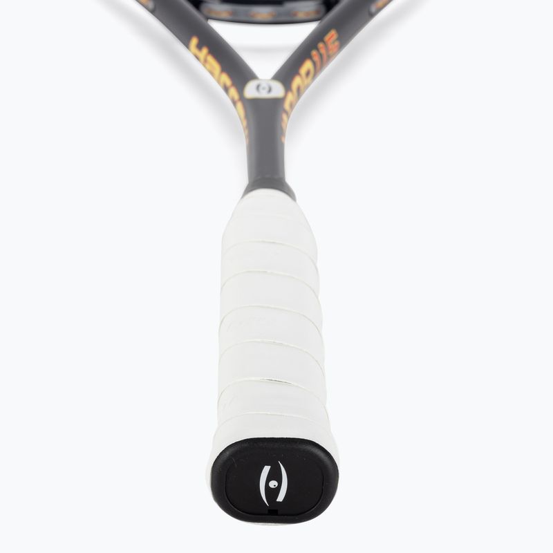 Racchetta da squash Harrow Vapor 115 giallo/marino 3