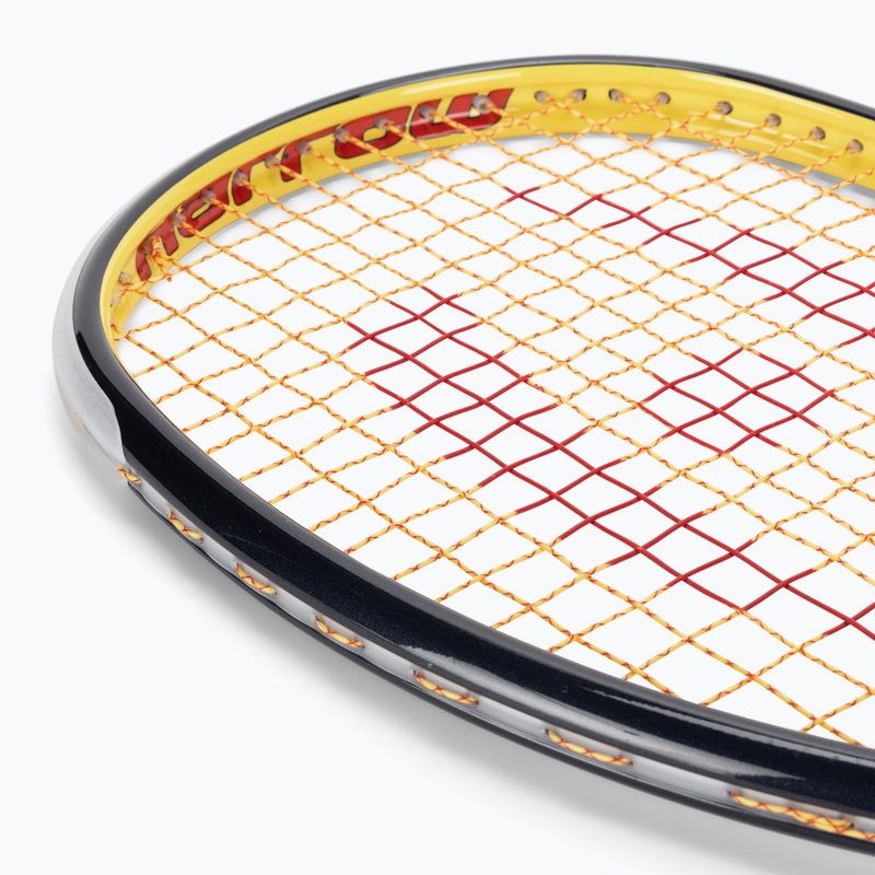 Racchetta da squash Harrow Vapor 115 giallo/marino 5