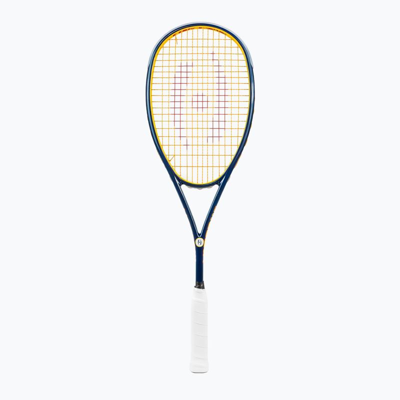 Racchetta da squash Harrow Vapor 115 giallo/marino 6