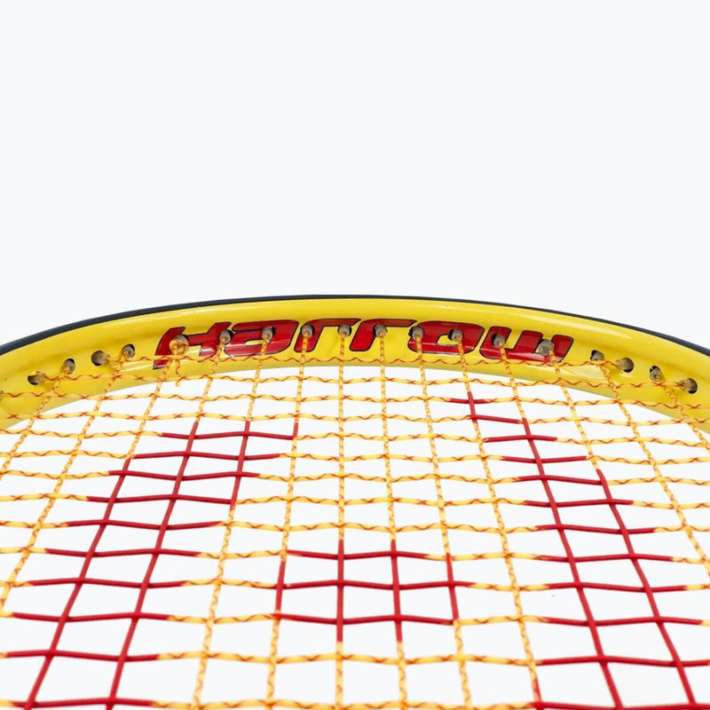 Racchetta da squash Harrow Vapor 115 giallo/marino 8
