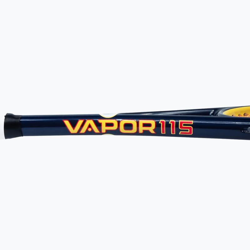 Racchetta da squash Harrow Vapor 115 giallo/marino 9