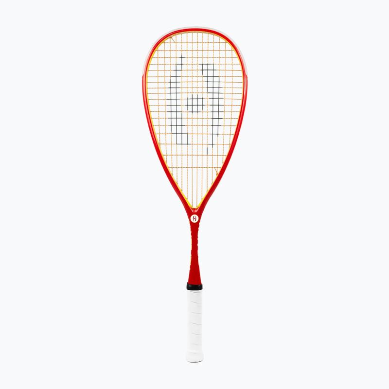 Racchetta da squash Harrow Reflex 120 rosso/giallo/bianco