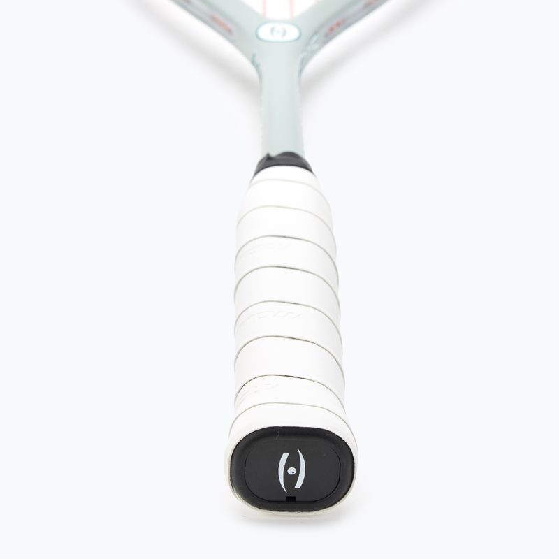 Racchetta da squash Harrow Response 115 argento/grigio/bianco 3