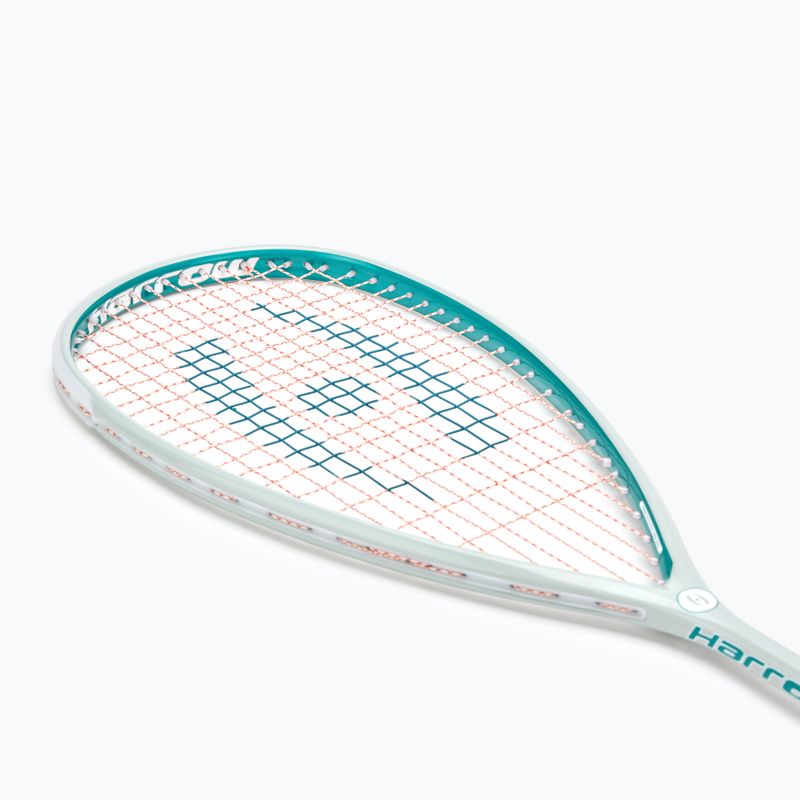 Racchetta da squash Harrow Response 115 argento/grigio/bianco 5