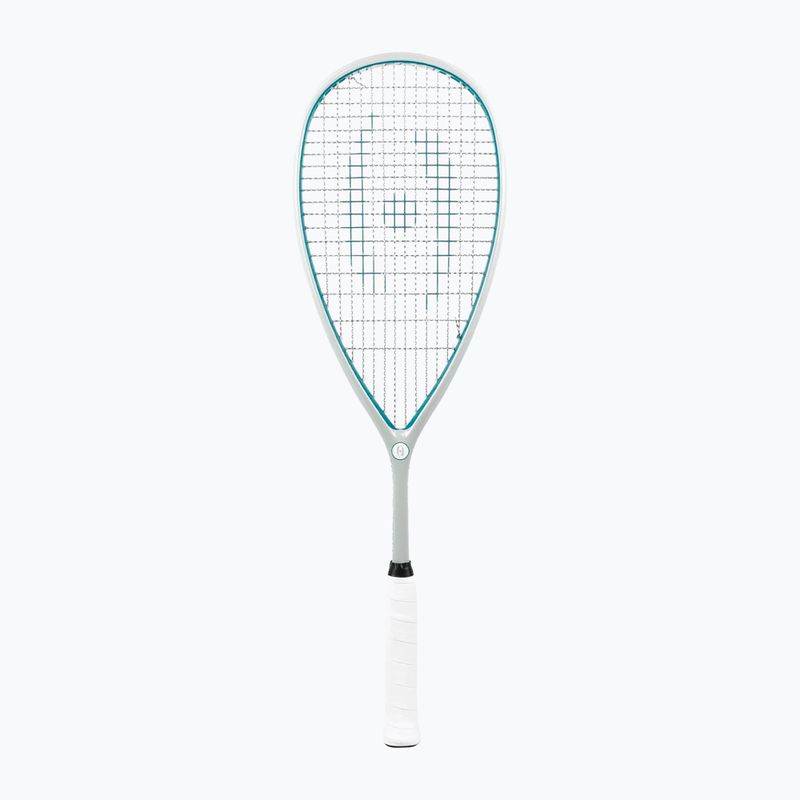 Racchetta da squash Harrow Response 115 argento/grigio/bianco