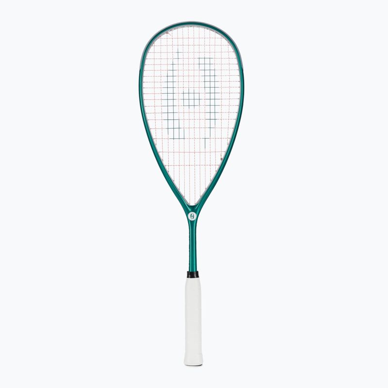 Racchetta da squash Harrow Response 120 verde/argento