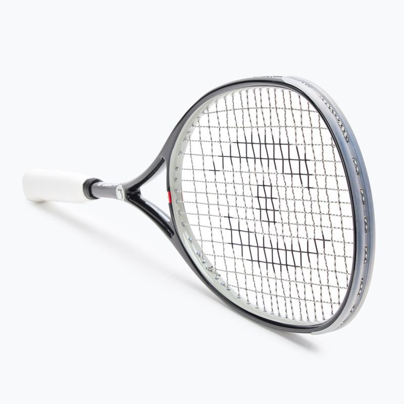 Racchetta da squash Harrow Vibe 115 Karim Abdel Gawad Signature nera/argento 2