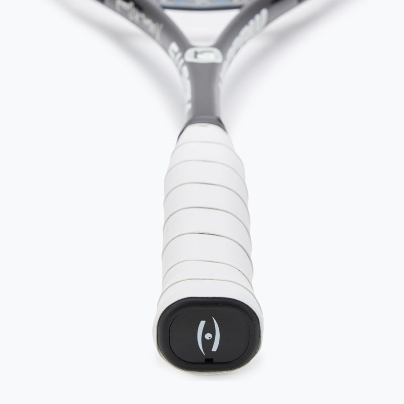 Racchetta da squash Harrow Vibe 115 Karim Abdel Gawad Signature nera/argento 3