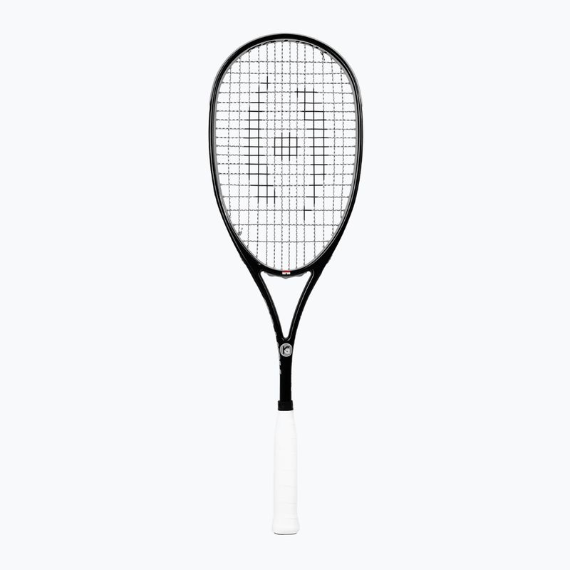 Racchetta da squash Harrow Vibe 115 Karim Abdel Gawad Signature nera/argento 6