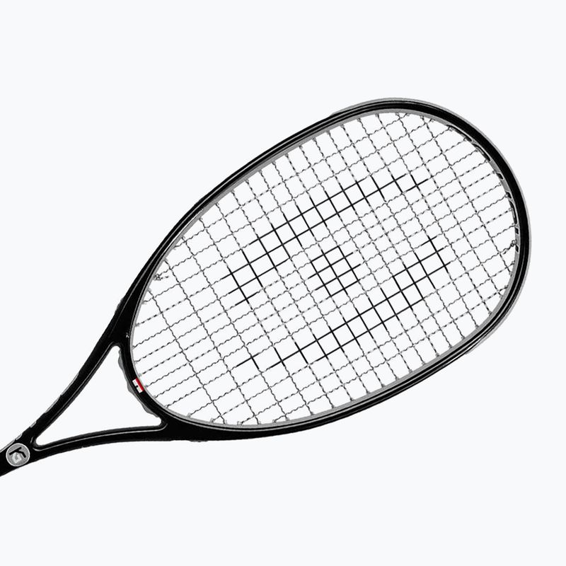 Racchetta da squash Harrow Vibe 115 Karim Abdel Gawad Signature nera/argento 7