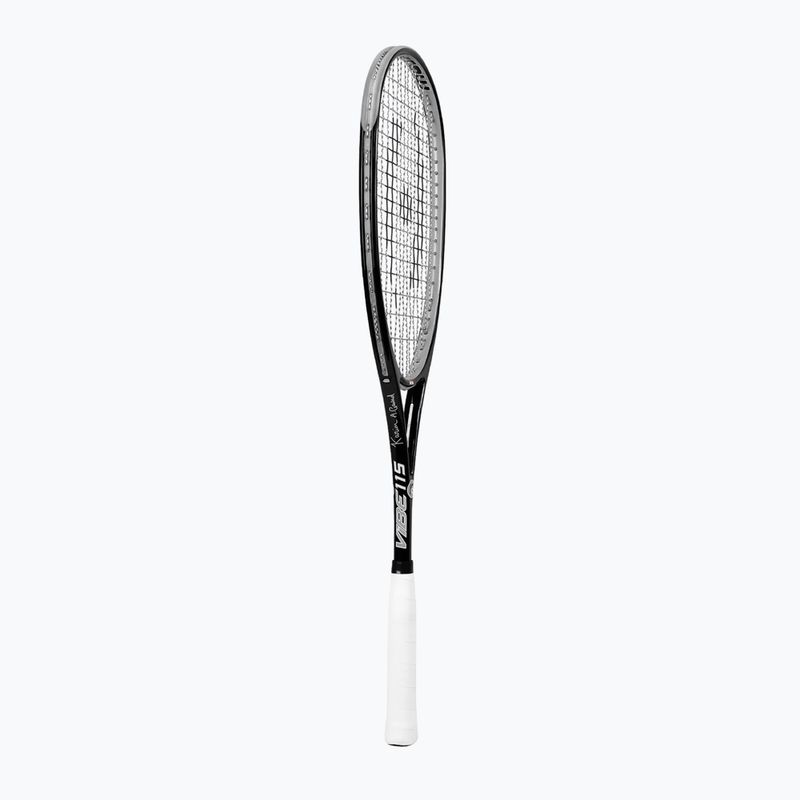 Racchetta da squash Harrow Vapor 115 Karim Abdel Gawab Signature nero/argento 8