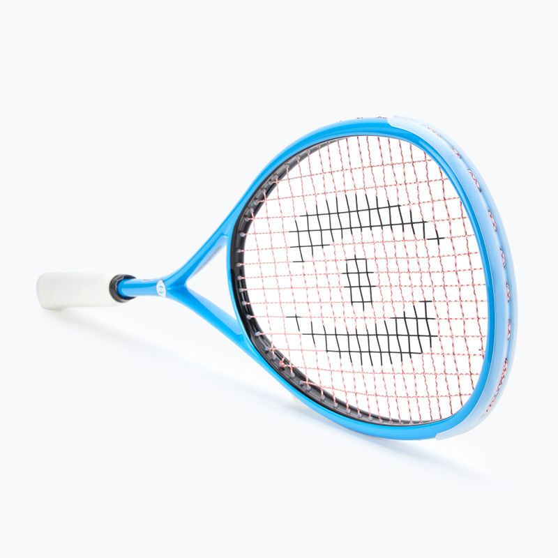 Racchetta da squash Harrow Spark 115 blu/nera 2
