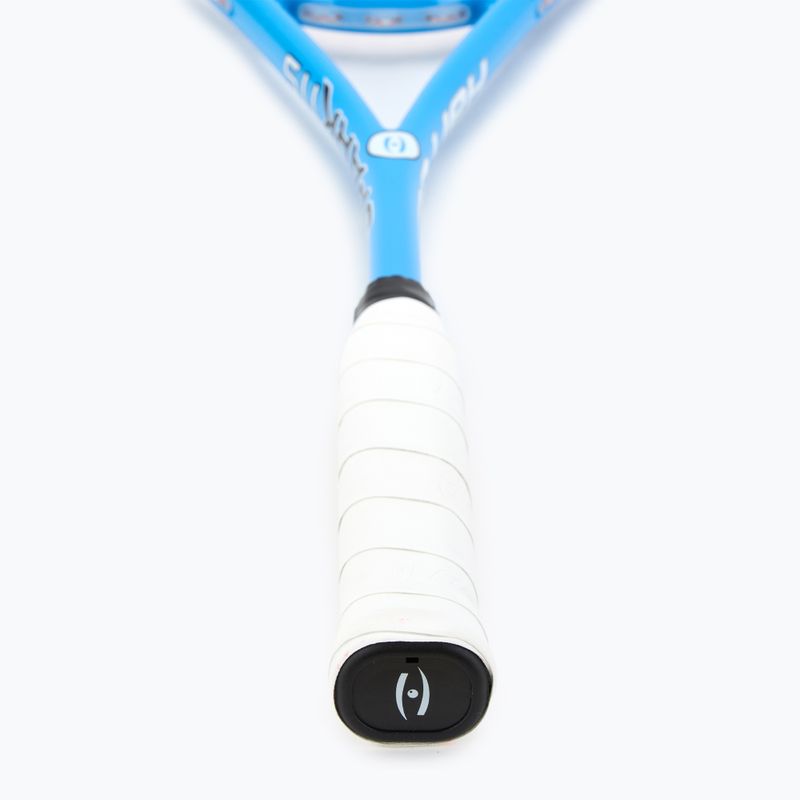Racchetta da squash Harrow Spark 115 blu/nera 3
