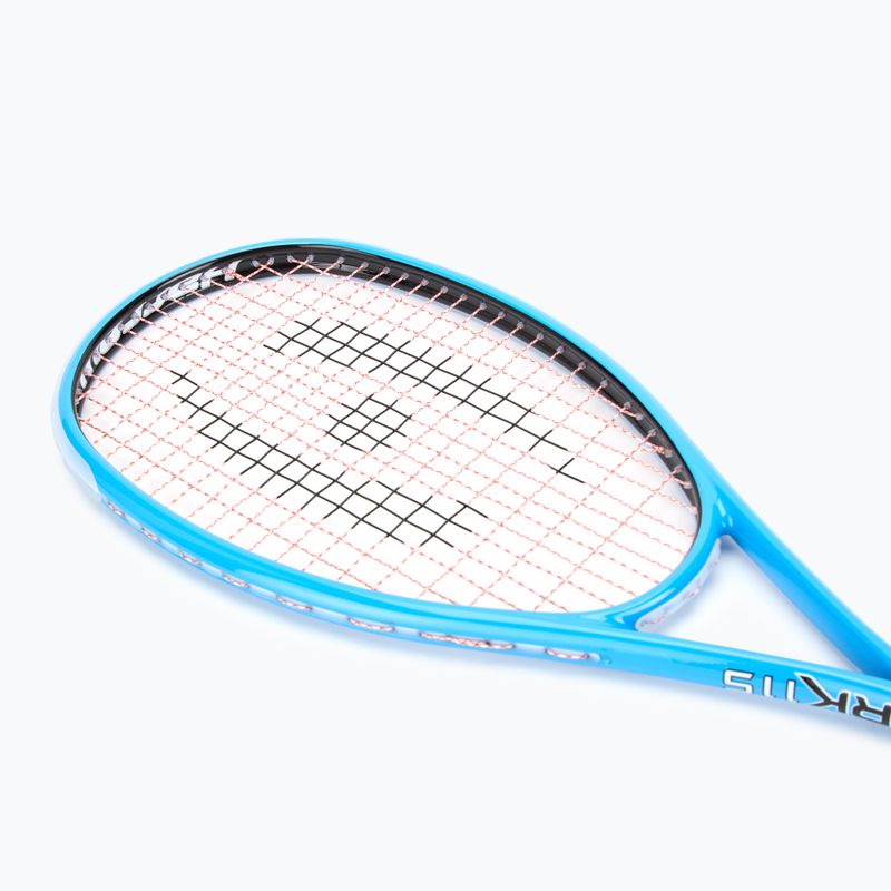 Racchetta da squash Harrow Spark 115 blu/nera 5
