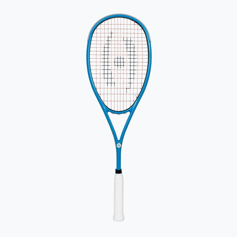 Racchetta da squash Harrow Spark 115 blu/nera 6