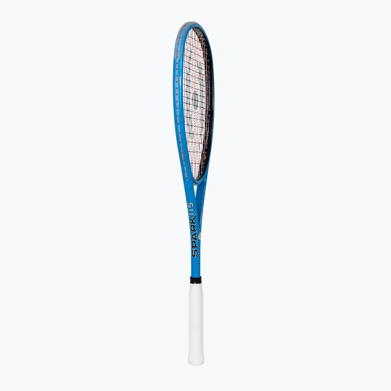 Racchetta da squash Harrow Spark 115 blu/nera 7