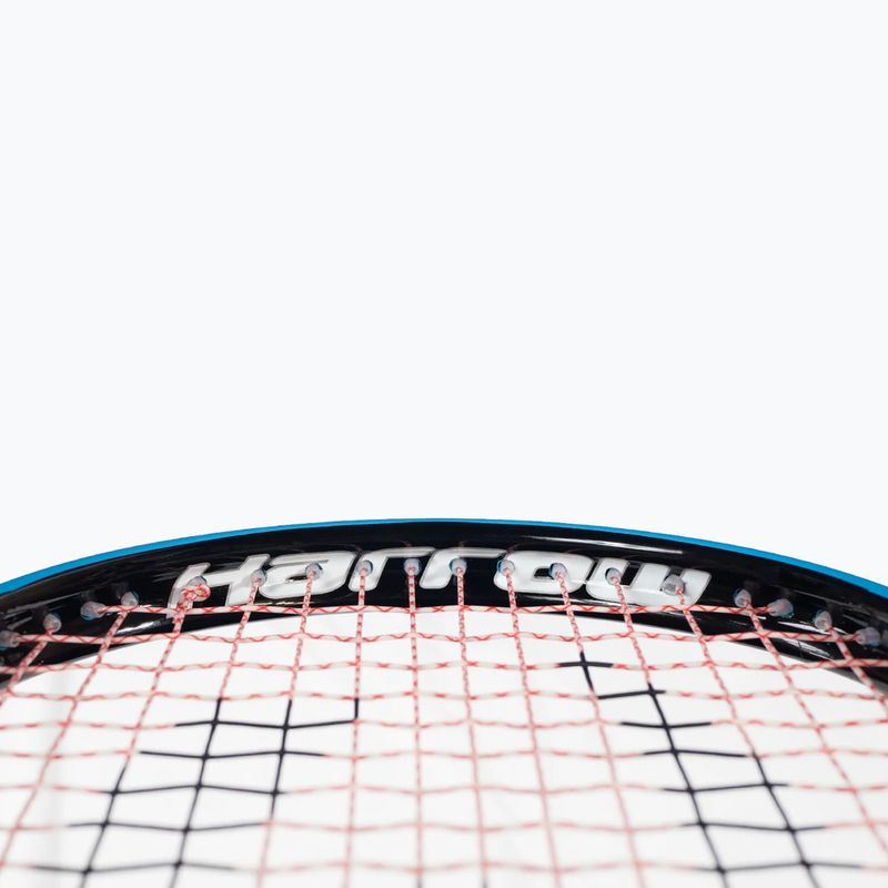 Racchetta da squash Harrow Spark 115 blu/nera 8