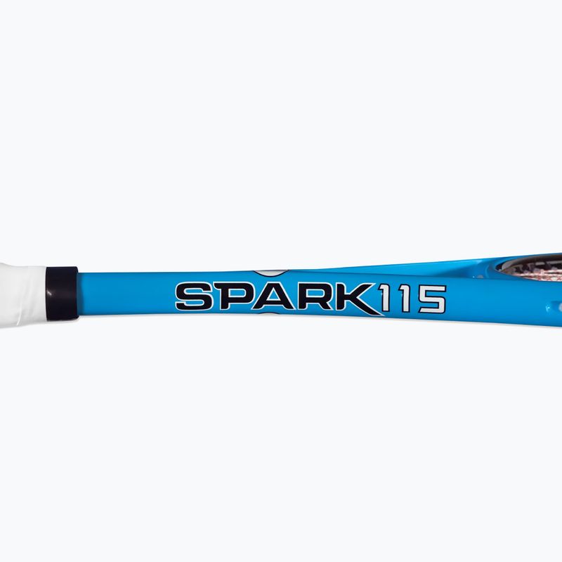 Racchetta da squash Harrow Spark 115 blu/nera 9