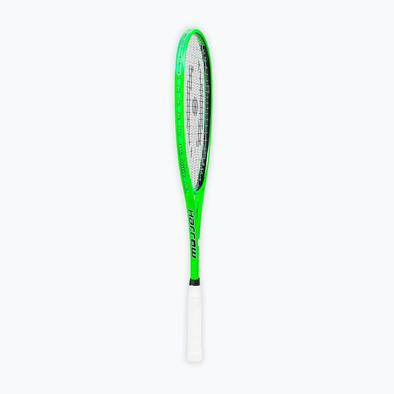 Racchetta da squash Harrow Vibe black/lime 2
