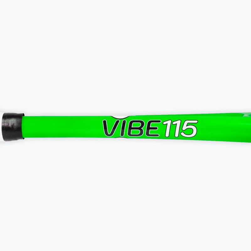 Racchetta da squash Harrow Vibe black/lime 3