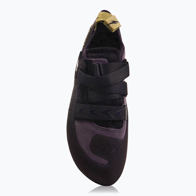 Scarpa da arrampicata Evolv Kronos da uomo nero/oliva 2
