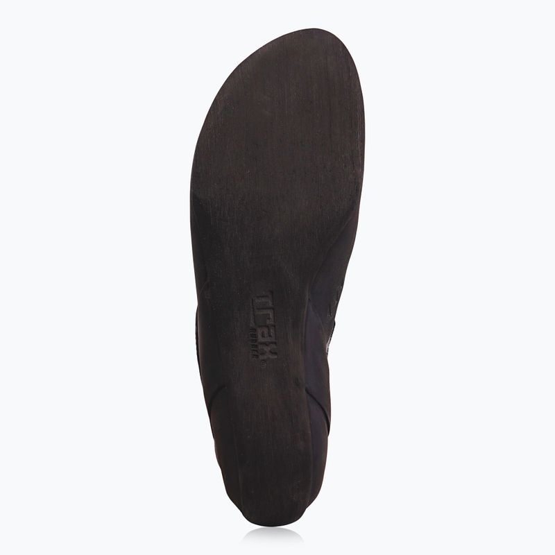 Scarpa da arrampicata Evolv Kronos da uomo nero/oliva 4