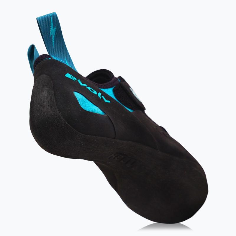 Scarpe da arrampicata da donna Evolv Kira teal 2