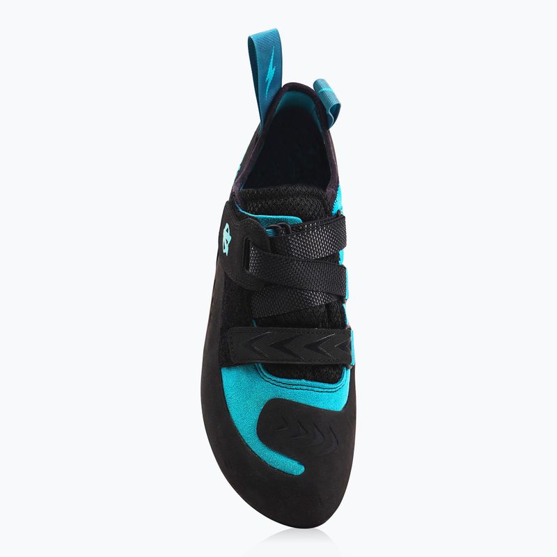 Scarpe da arrampicata da donna Evolv Kira teal 3