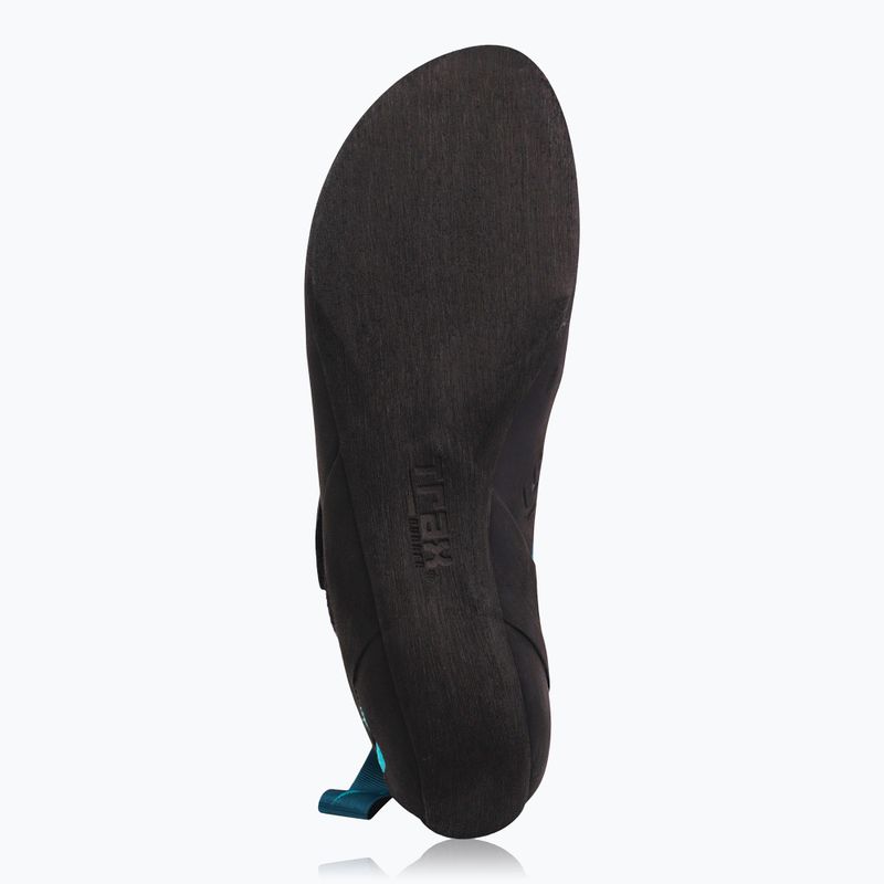 Scarpe da arrampicata da donna Evolv Kira teal 4
