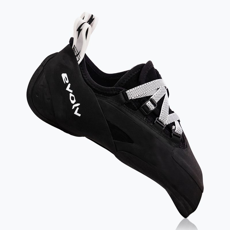 Scarpa da arrampicata Evolv Phantom bianco/nero da uomo