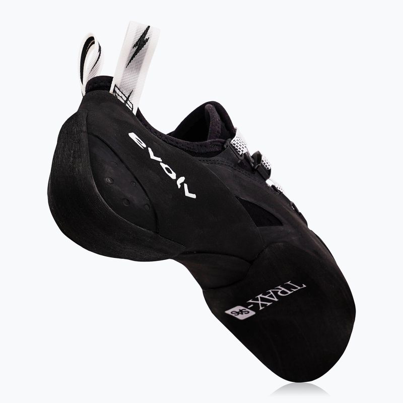 Scarpa da arrampicata Evolv Phantom bianco/nero da uomo 2