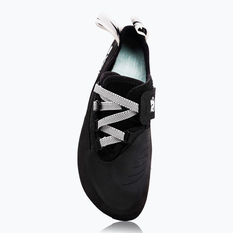 Scarpa da arrampicata Evolv Phantom bianco/nero da uomo 3