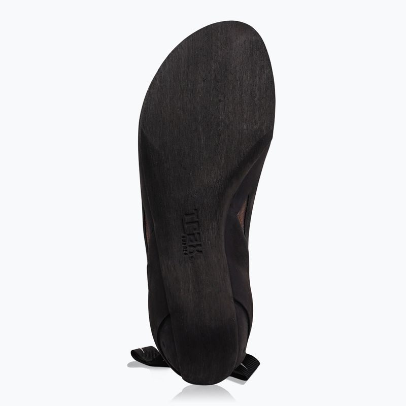 Scarpe da arrampicata Evolv Rave golden yam da uomo 4