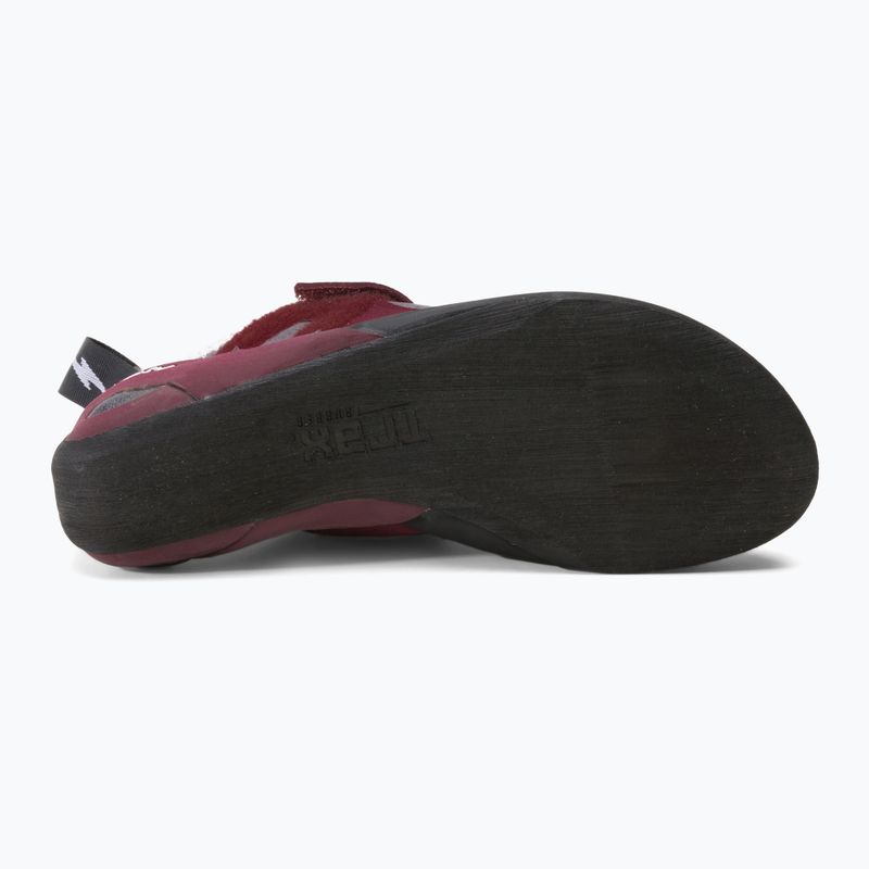 Scarpa da arrampicata da donna Evolv Elektra grigio/merlot 4