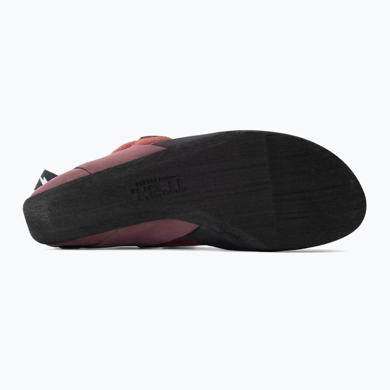 Scarpe da arrampicata da uomo Evolv Elektra grigio/merlot 4