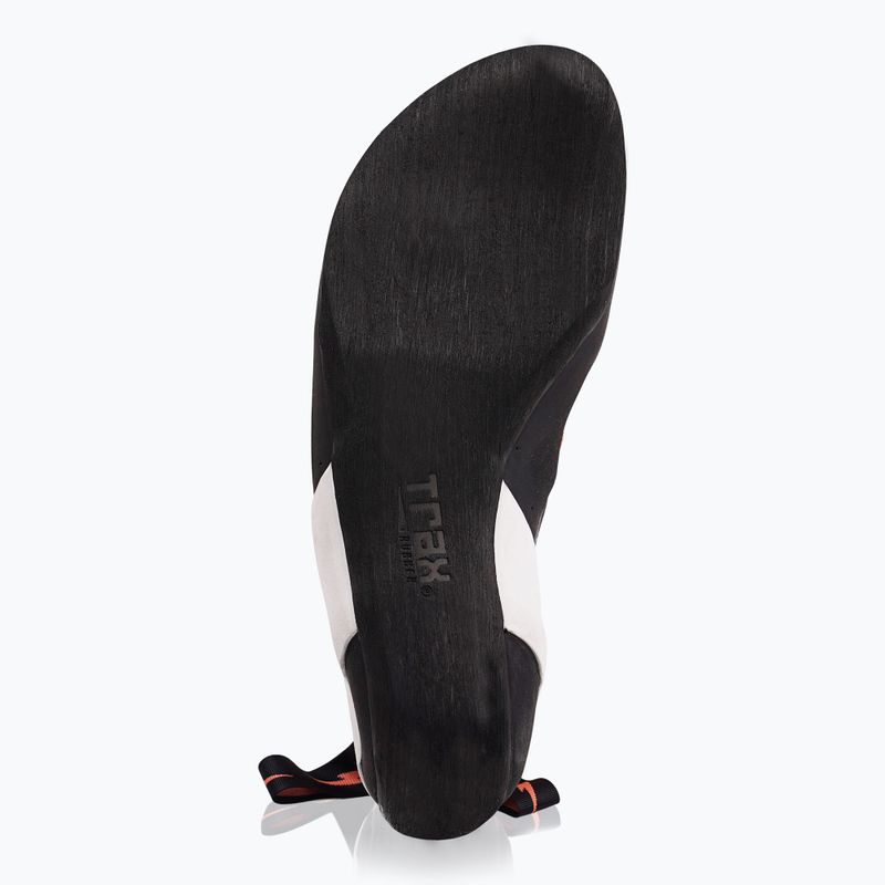 Scarpe da arrampicata da donna Evolv Geshido bianco/corallo/nero 4