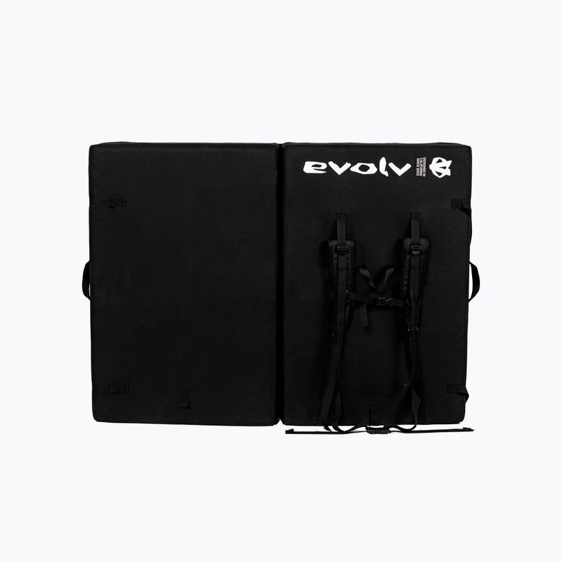 Tappeto da arrampicata Evolv Cap Pad nero 2