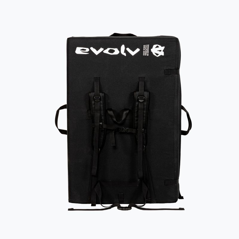 Tappeto da arrampicata Evolv Cap Pad nero 4