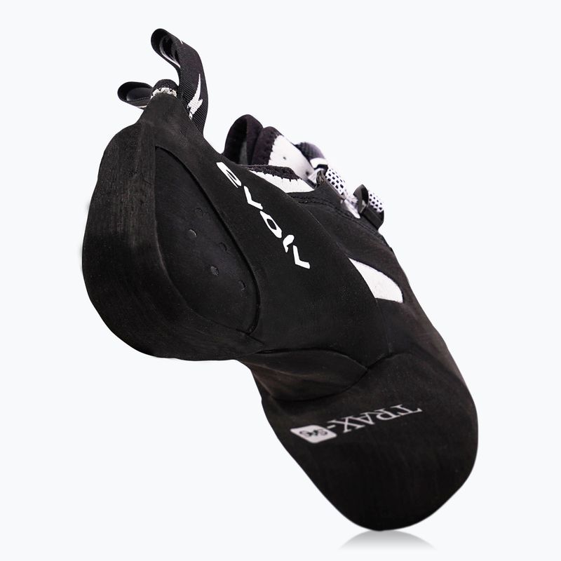 Scarpa da arrampicata Evolv Phantom LV bianco/nero 2
