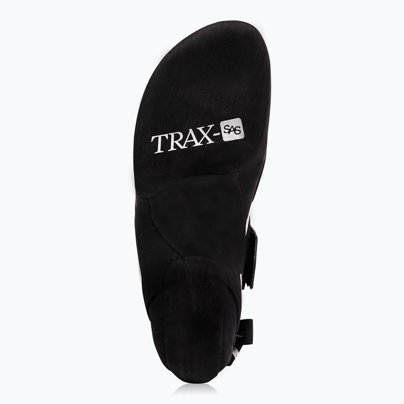 Scarpa da arrampicata Evolv Phantom LV bianco/nero 4