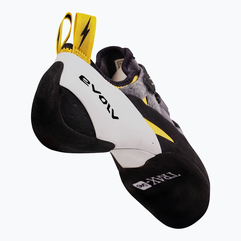 Scarpa da arrampicata Evolv Shaman da uomo oro/grigio/bianco 2