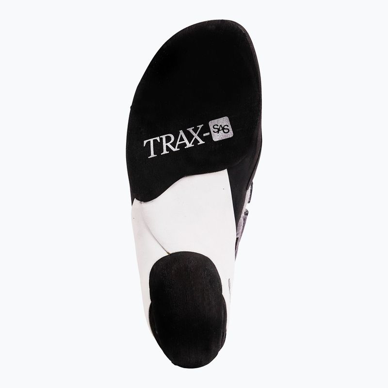 Scarpa da arrampicata Evolv Shaman da uomo oro/grigio/bianco 4