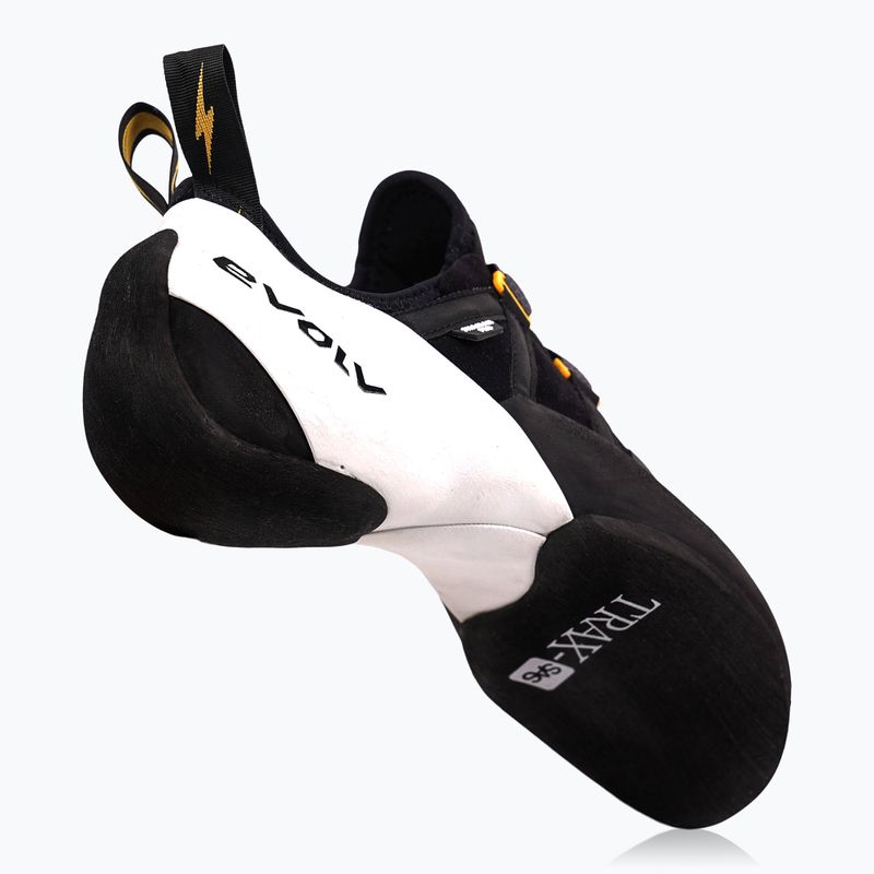 Scarpa da arrampicata Evolv Shaman Pro bianco/nero 2