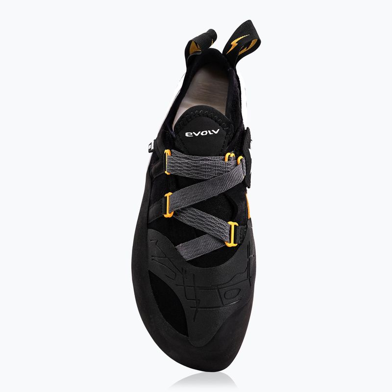 Scarpa da arrampicata Evolv Shaman Pro bianco/nero 3