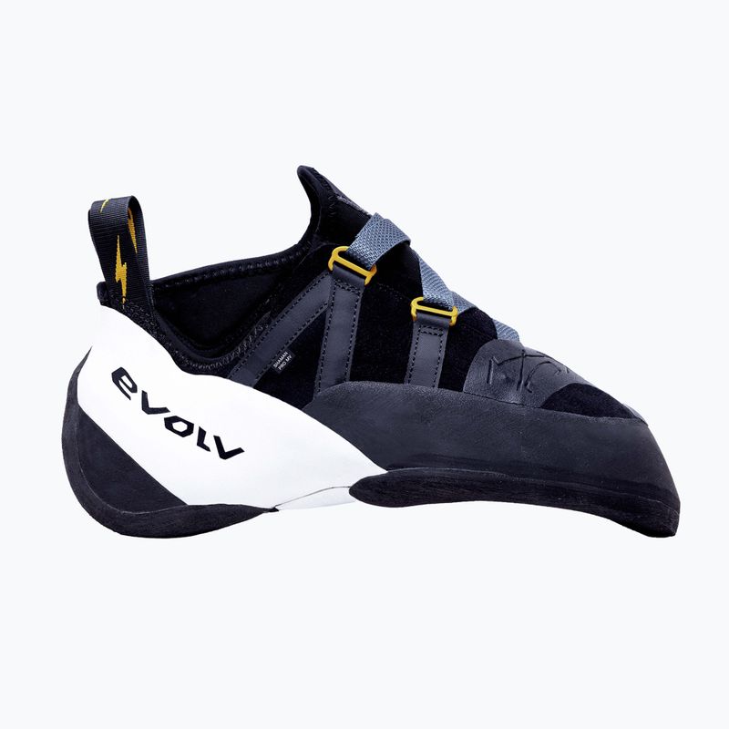 Scarpa da arrampicata Evolv Shaman Pro bianco/nero 12