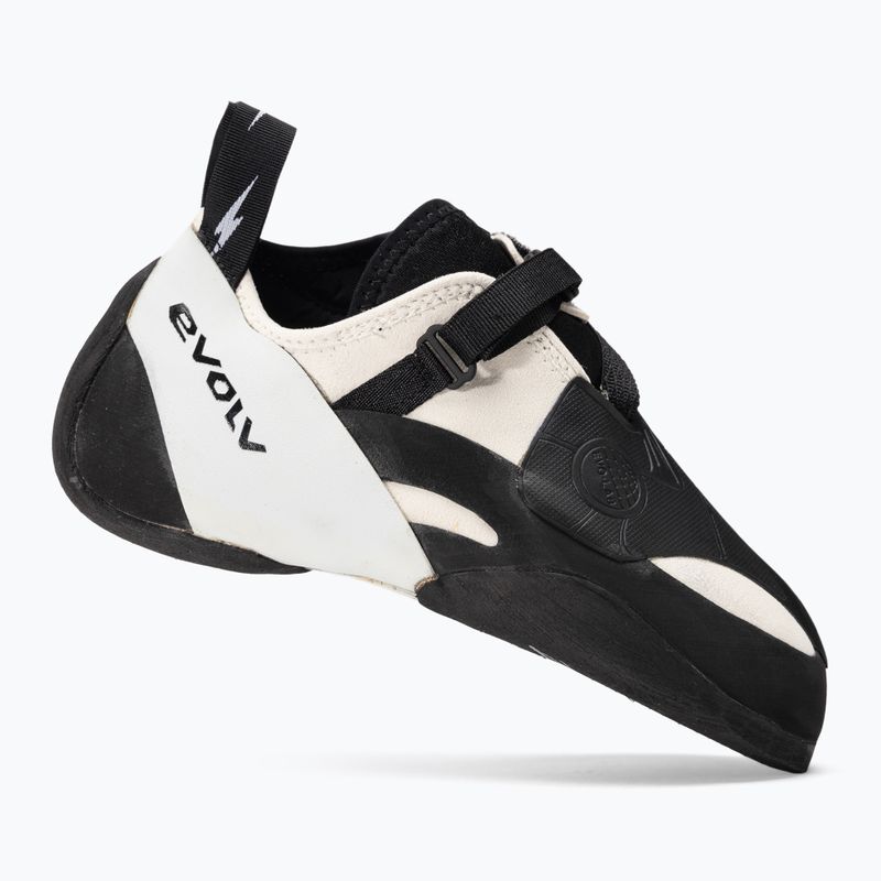 Scarpa da arrampicata Evolv Zenist Pro grigio/nero 2