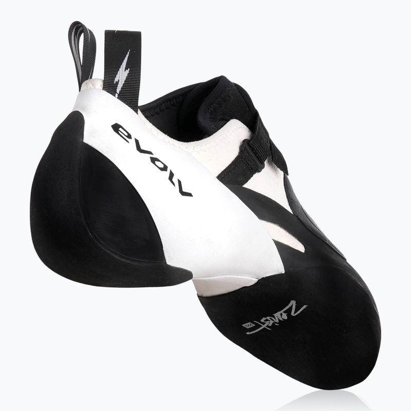 Scarpa da arrampicata Evolv Zenist Pro grigio/nero 2