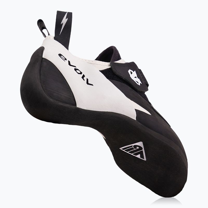 Scarpa da arrampicata Evolv V6 grigio/nero 2